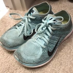 Nike Free 4.0 Flyknit women’s 7